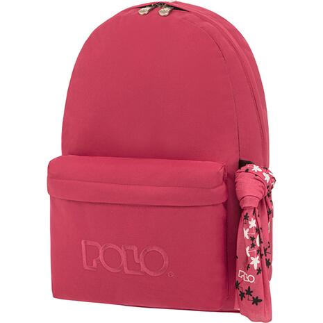 Σακίδιο πλάτης POLO Scarf 1+1 θέσεων Fluo Pink (9-0-11-35-4002 2022) - Ανακαλύψτε επώνυμες Σχολικές Τσάντες Πλάτης κορυφαίων brands από το Oikonomou-Shop.gr.